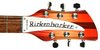 Rickenbacker 330/6 , Fireglo: Headstock