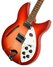 Rickenbacker 330/6 , Fireglo: Free image