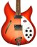 Rickenbacker 330/6 , Fireglo: Body - Front