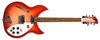 Rickenbacker 330/6 , Fireglo: Full Instrument - Front