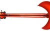 Rickenbacker 330/6 , Fireglo: Neck - Rear