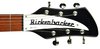 Rickenbacker 325/6 C64, Jetglo: Headstock