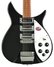 Rickenbacker 325/6 C64, Jetglo: Body - Front