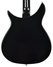 Mar 2019 Rickenbacker 325/6 C64, Jetglo: Body - Rear