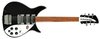 Rickenbacker 325/6 C64, Jetglo: Full Instrument - Front