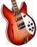 Rickenbacker 1993/12 Plus, Fireglo: Free image