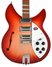 Rickenbacker 1993/12 Plus, Fireglo: Body - Front