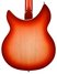 Feb 2019 Rickenbacker 1993/12 Plus, Fireglo: Body - Rear