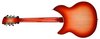 Rickenbacker 1993/12 Plus, Fireglo: Full Instrument - Rear