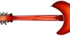 Rickenbacker 1993/12 Plus, Fireglo: Neck - Rear