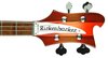 Rickenbacker 4003/4 , Fireglo: Headstock