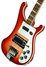 Rickenbacker 4003/4 , Fireglo: Free image