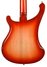 Apr 2020 Rickenbacker 4003/4 , Fireglo: Body - Rear