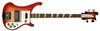 Rickenbacker 4003/4 , Fireglo: Full Instrument - Front