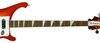 Rickenbacker 4003/4 , Fireglo: Neck - Front