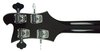 Rickenbacker 4003/4 , Jetglo: Headstock - Rear
