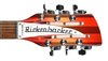 Rickenbacker 330/12 , Fireglo: Headstock