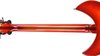 Rickenbacker 330/12 , Fireglo: Neck - Rear