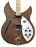 Rickenbacker 330/6 , Natural Walnut: Body - Front