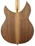 Apr 2019 Rickenbacker 330/6 , Natural Walnut: Body - Rear