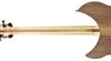 Rickenbacker 330/6 , Natural Walnut: Neck - Rear