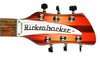Rickenbacker 330/6 , Fireglo: Headstock