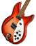 Rickenbacker 330/6 , Fireglo: Free image