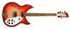 Rickenbacker 330/6 , Fireglo: Full Instrument - Front