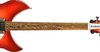 Rickenbacker 330/6 , Fireglo: Neck - Front