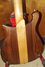 Apr 2000 Rickenbacker 650/6 Dakota, Natural Walnut: Body - Rear