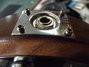 Rickenbacker 650/6 Dakota, Natural Walnut: Close up - Free2