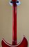 Rickenbacker 360/6 CB VP, Fireglo: Neck - Rear
