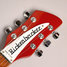 Rickenbacker 330/6 , Ruby: Headstock