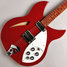 Rickenbacker 330/6 , Ruby: Body - Front