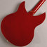 Apr 2007 Rickenbacker 330/6 , Ruby: Body - Rear