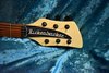 Rickenbacker 610/6 BH BT, White: Headstock