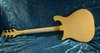 Rickenbacker 610/6 BH BT, White: Full Instrument - Rear
