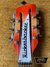 Rickenbacker 450/12 , Fireglo: Headstock