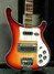 Rickenbacker 4003/4 , Fireglo: Body - Front