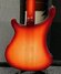 Jul 2012 Rickenbacker 4003/4 , Fireglo: Body - Rear