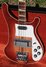 Rickenbacker 4001/4 , Fireglo: Body - Front