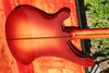 Dec 1972 Rickenbacker 4001/4 , Fireglo: Body - Rear