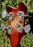 Rickenbacker 4000/4 , Fireglo: Headstock - Rear