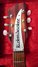 Rickenbacker 365/6 Van Ghent tuners, Fireglo: Headstock