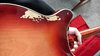 Rickenbacker 365/6 Van Ghent tuners, Fireglo: Full Instrument - Rear