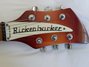 Rickenbacker 620/6 , Fireglo: Headstock