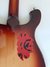 Jul 1987 Rickenbacker 620/6 , Fireglo: Body - Rear