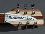 Rickenbacker 360/6 , Mapleglo: Headstock