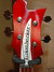 Aug 2003 Rickenbacker 4003/4 , Fireglo: Headstock