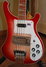 Rickenbacker 4003/4 , Fireglo: Body - Front